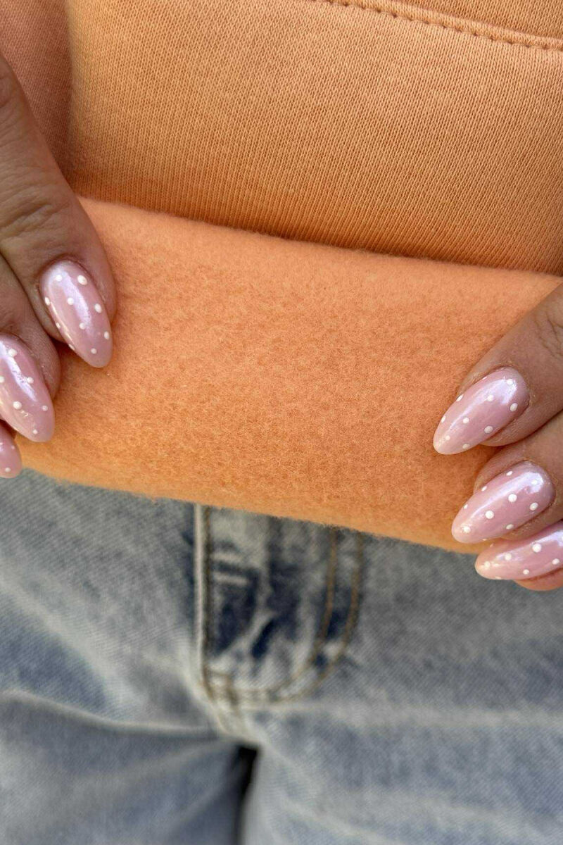 HOODIE ME PUSH DHE IMAZH &SHKRIM MBRAPA PËR FEMRA NË NGJYRËN PORTOKALLI - 4