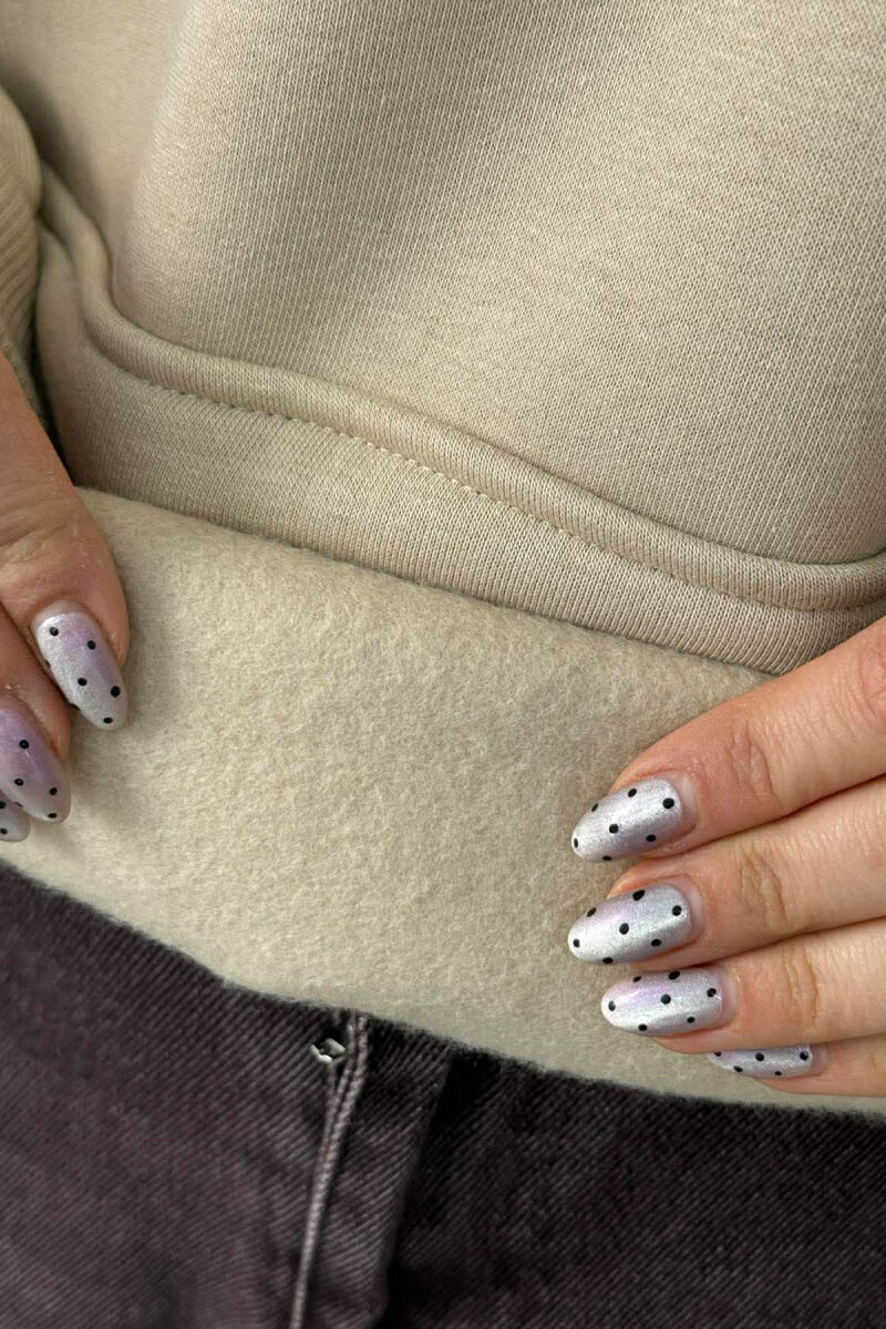 HOODIE ME PUSH DHE SHKRIME NE PJESEN PARA PER FEMRA NE NGJYRE BEZHE - 5