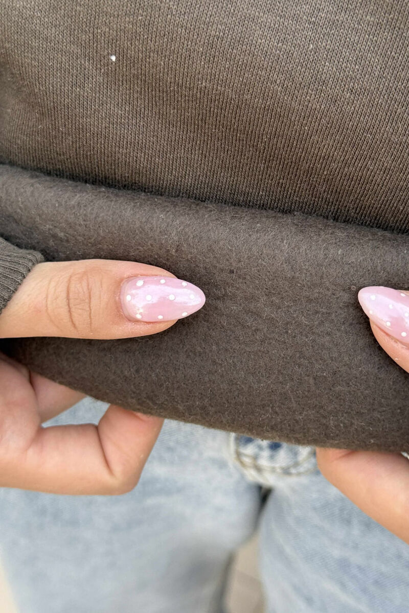 HOODIE ME PUSH NJËNGJYRËSHE DHE DIZANJ MBRAPA PËR FEMRA NË NGJYRËN JESHILE TË ERRËT - 5