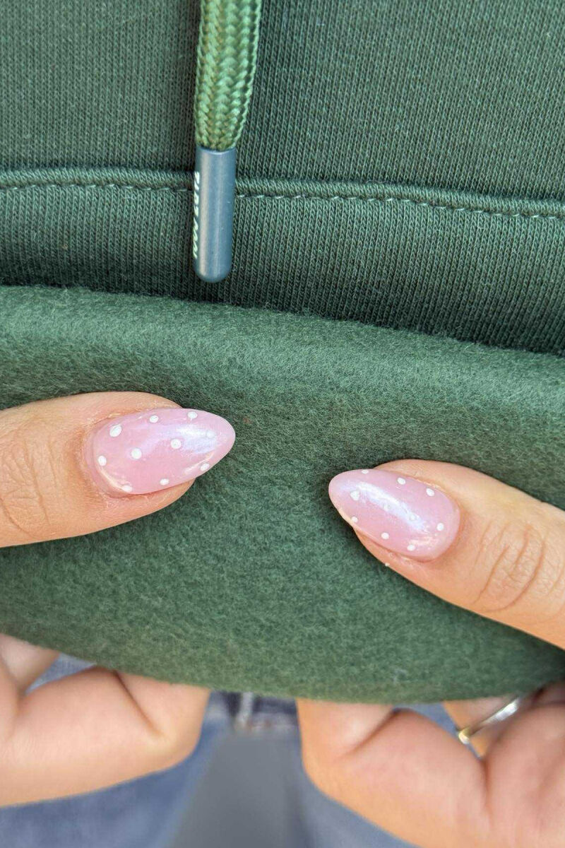 HOODIE ME PUSH NJËNGJYRËSHE DHE ME SHKRIM PARA PËR FEMRA NË NGJYRËN JESHILE - 4