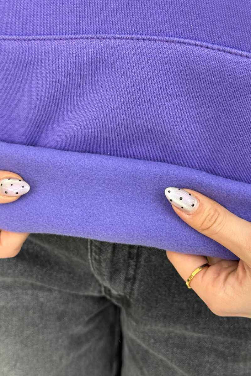 HOODIE NJE NGJYRESHE ME PUSH PER FEMRA NE NGJYRE LEJLA - 5