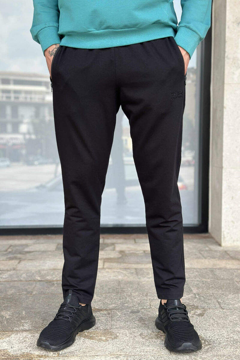 HOODIE+SWEATPANTS SIMPLE MEN SET BLUE STONE/GK - 5