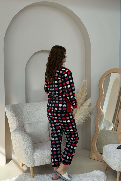 I LOVE YOU WRITINGS POLAR WOMAN PIJAMAS RED/E KUQE - 4
