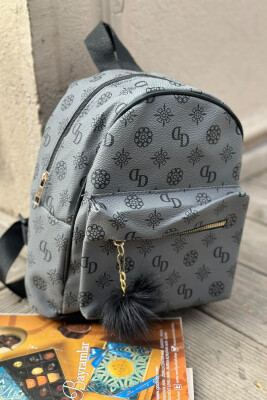 IMAGE ZIPPER WOMAN BAG DARK GREY/GEE 