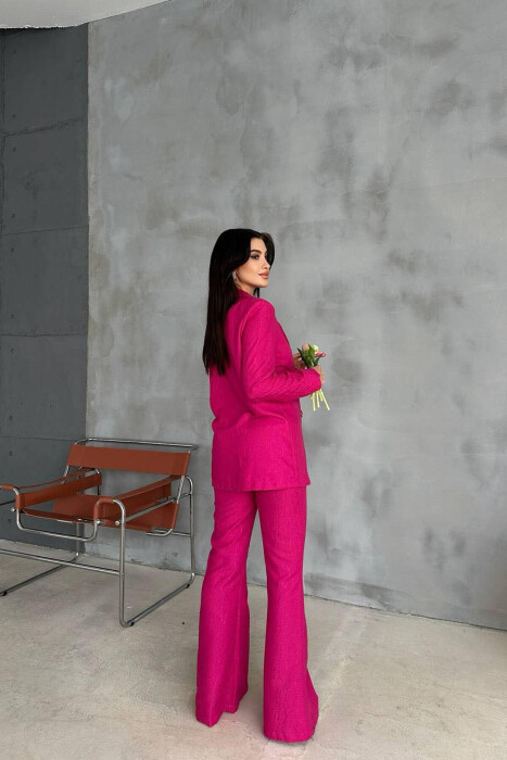 JACKET+TROUSERS WOMAN SET FUCHSIA/CIKLAMI - 2