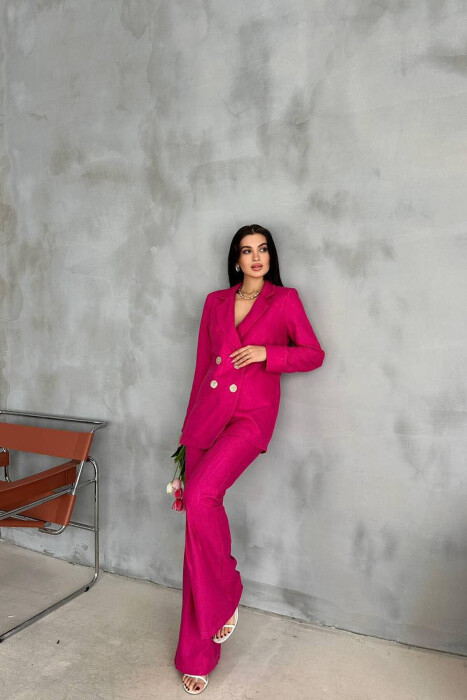 JACKET+TROUSERS WOMAN SET FUCHSIA/CIKLAMI - 6