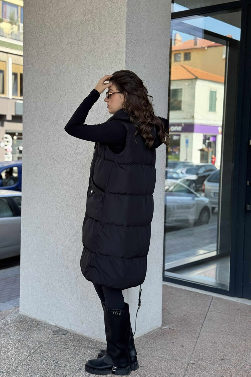 JELEK I GJATË PËR FEMRA NË NGJYRËN E ZEZË - 3