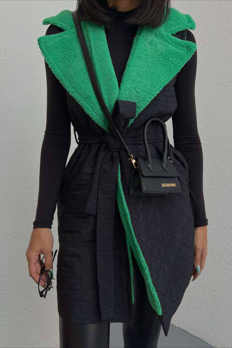 JELEK I NGROHTË NJË NGJYRËSH PËR FEMRA NË NGJYRËN E ZEZË - 2