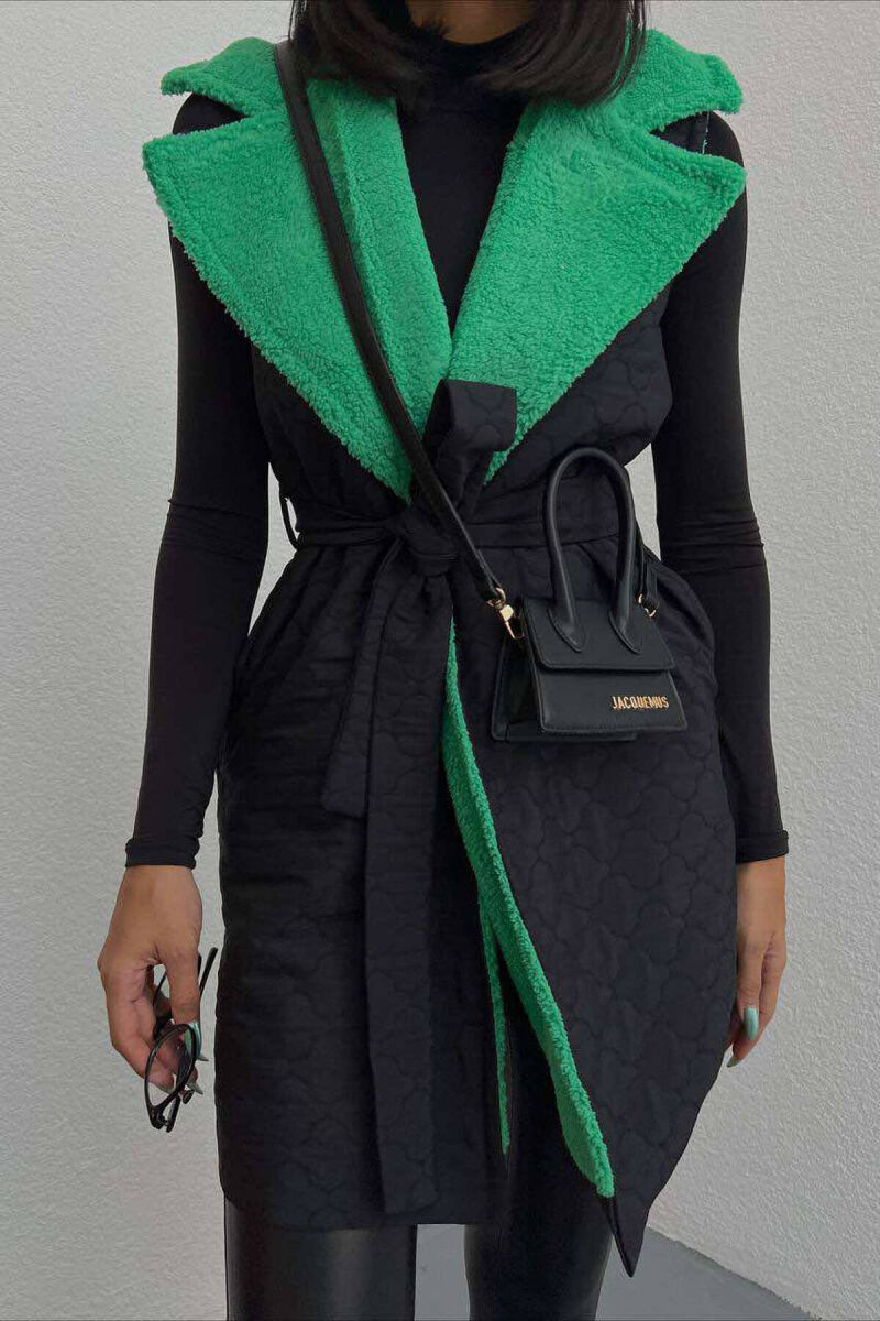 JELEK I NGROHTË NJË NGJYRËSH PËR FEMRA NË NGJYRËN E ZEZË - 2