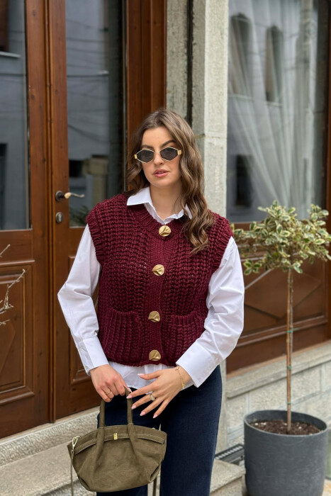 JELEK I THURUR NJE NGJYRESH PER FEMRA NE NGJYRE VISHNJE - 2