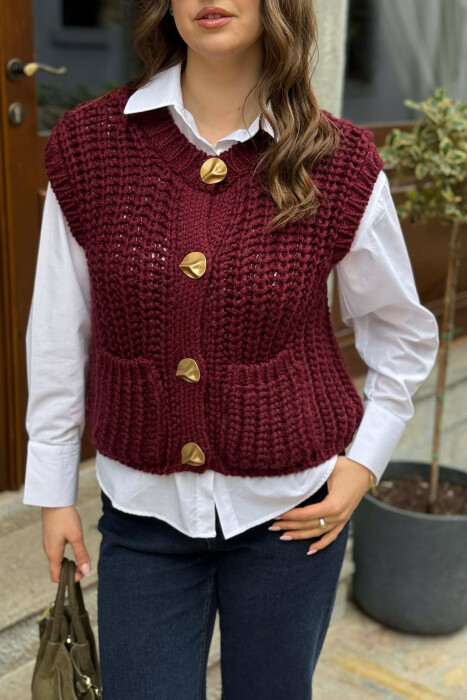 JELEK I THURUR NJE NGJYRESH PER FEMRA NE NGJYRE VISHNJE - 3