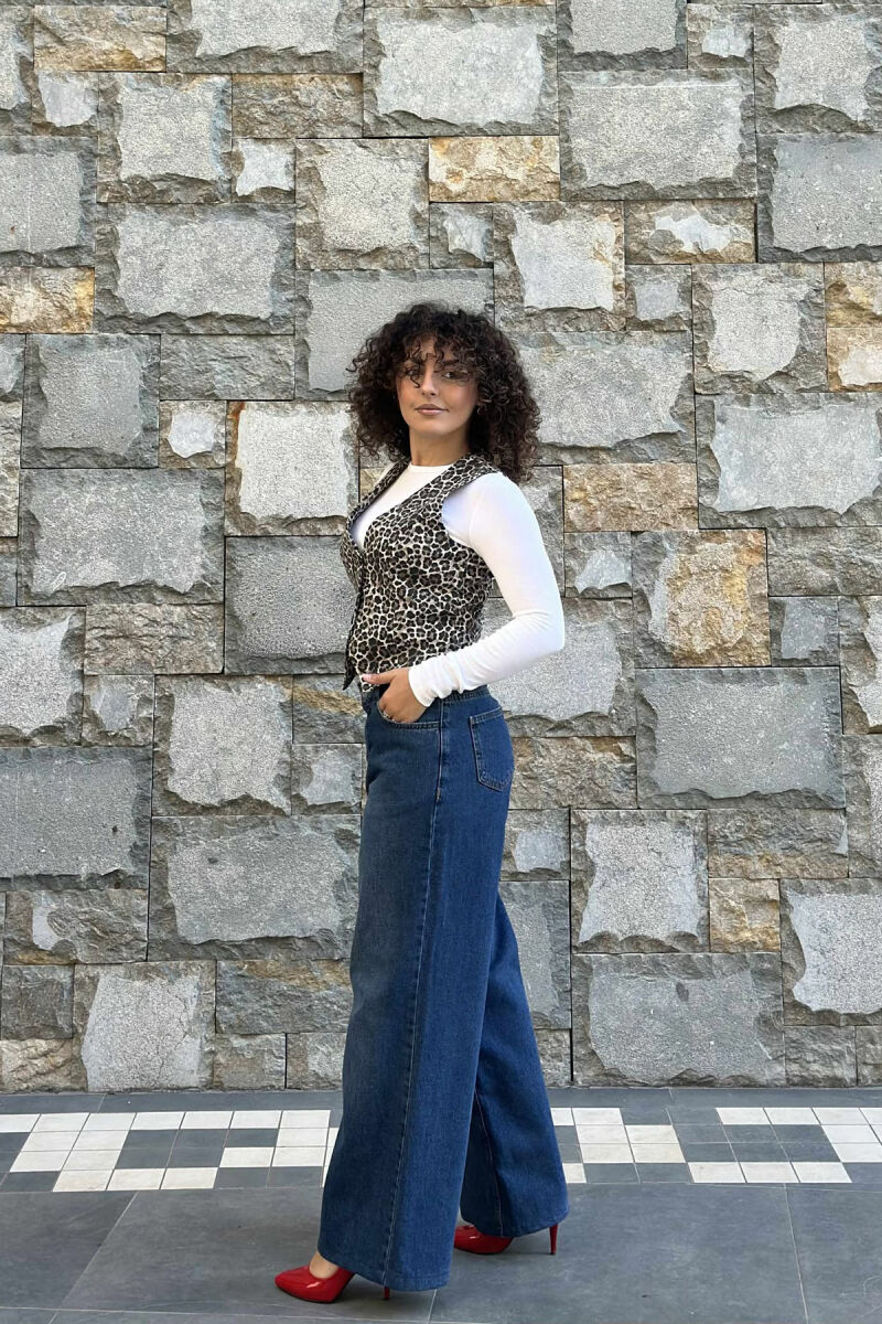 JELEK ME DIZAJNIN E LEOPARDIT PËR FEMRA - 4