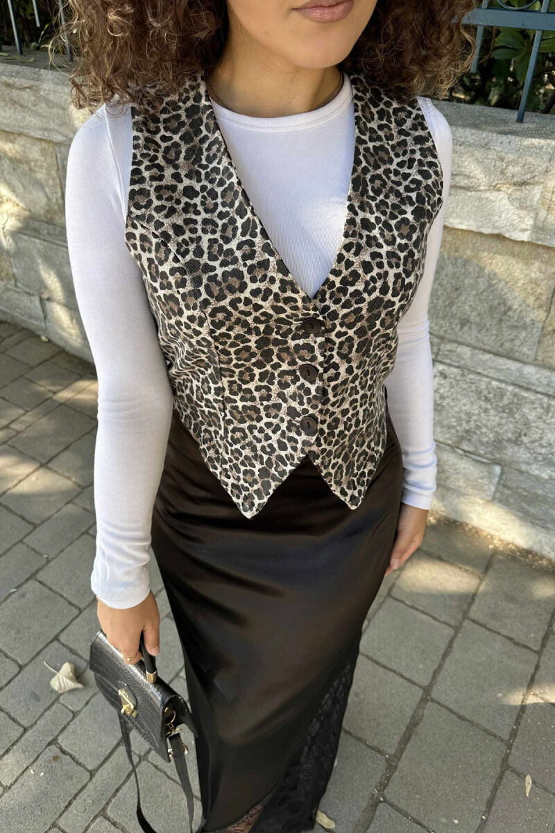 JELEK ME DIZAJNIN E LEOPARDIT PËR FEMRA - 7