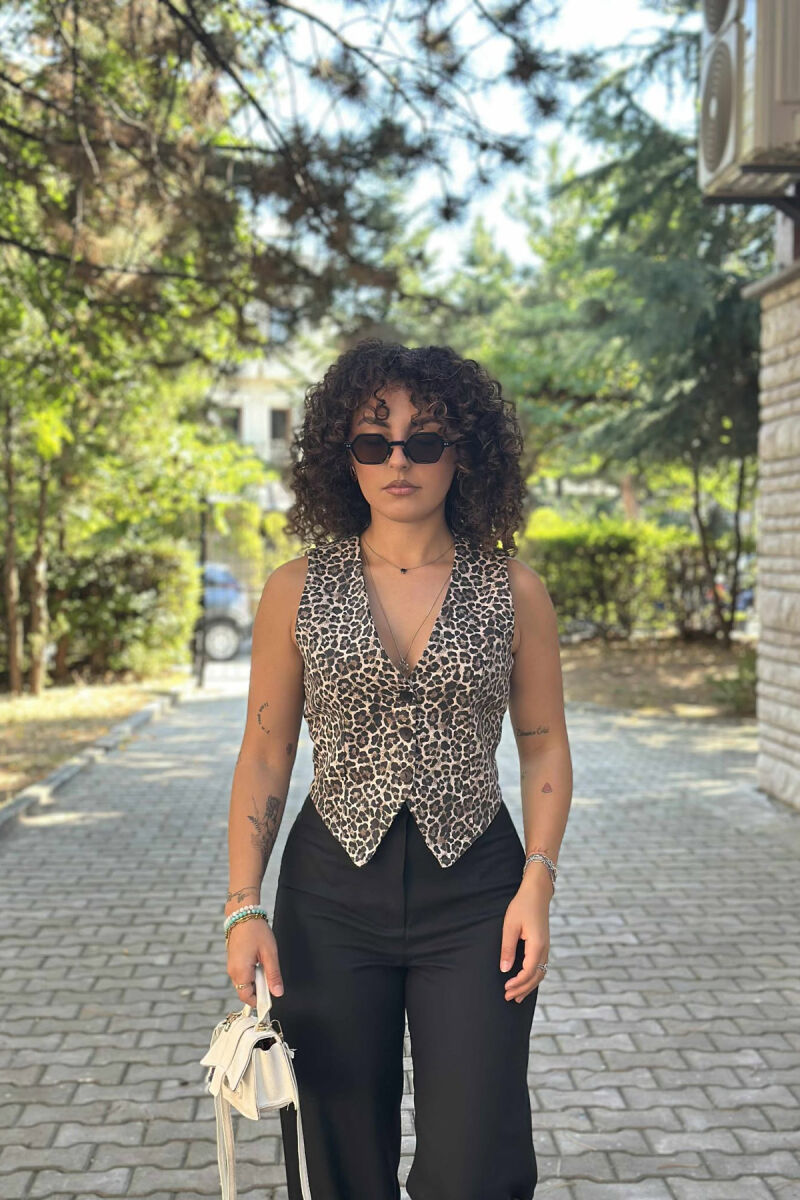 JELEK ME DIZAJNIN E LEOPARDIT PËR FEMRA - 16