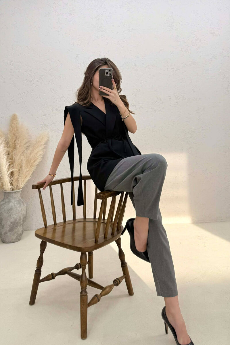 JELEK NJE NGJYRESH ME LIDHESE PER FEMRA NE NGJYRE TE ZEZE - 3