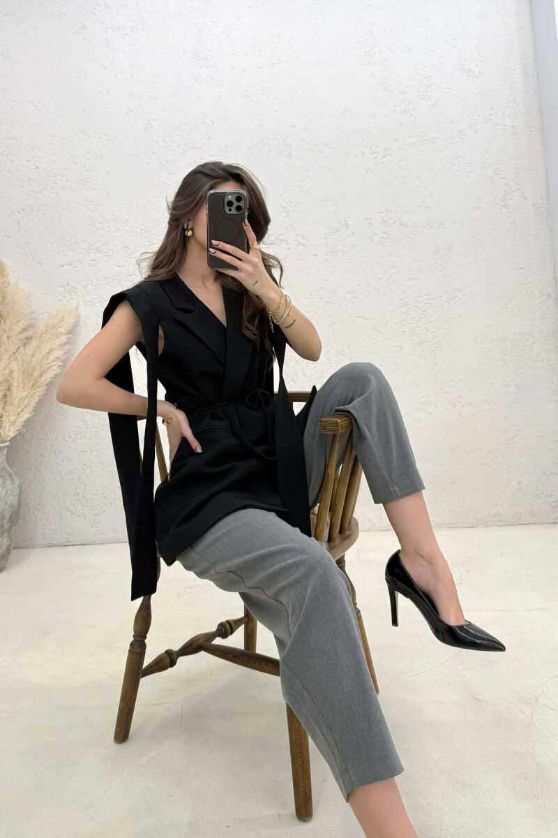 JELEK NJE NGJYRESH ME LIDHESE PER FEMRA NE NGJYRE TE ZEZE - 5