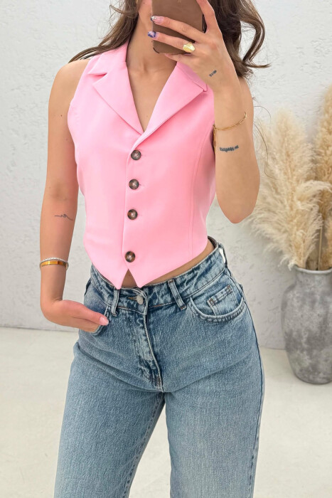 JELEK NJE NGYRESH ME LIDHESE NE BEL PER FEMRA NE NGJYRE ROZE - 2