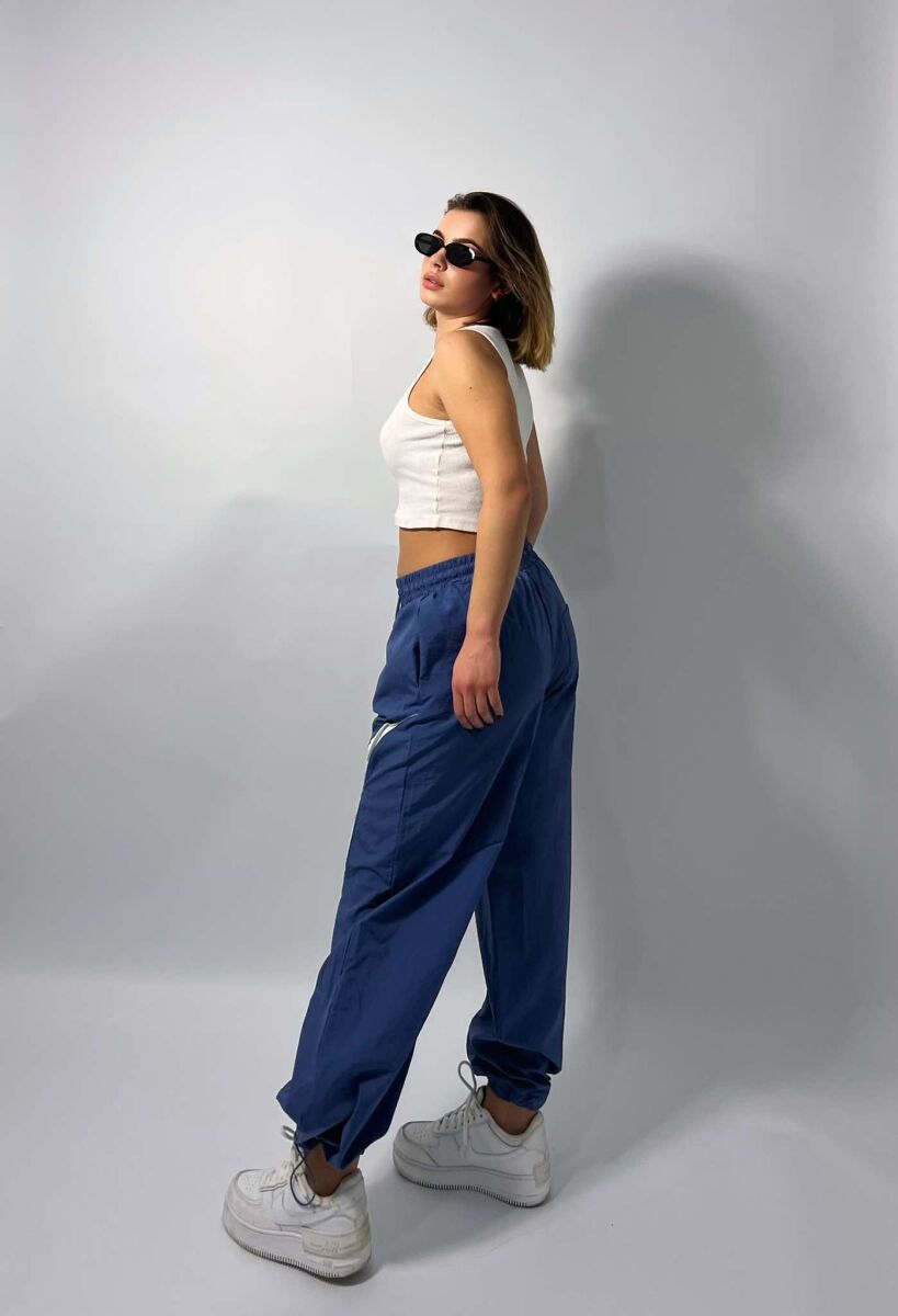 ONE COLOR JOGGING WOMEN SWEATPANTS BLUE/BLU - 5