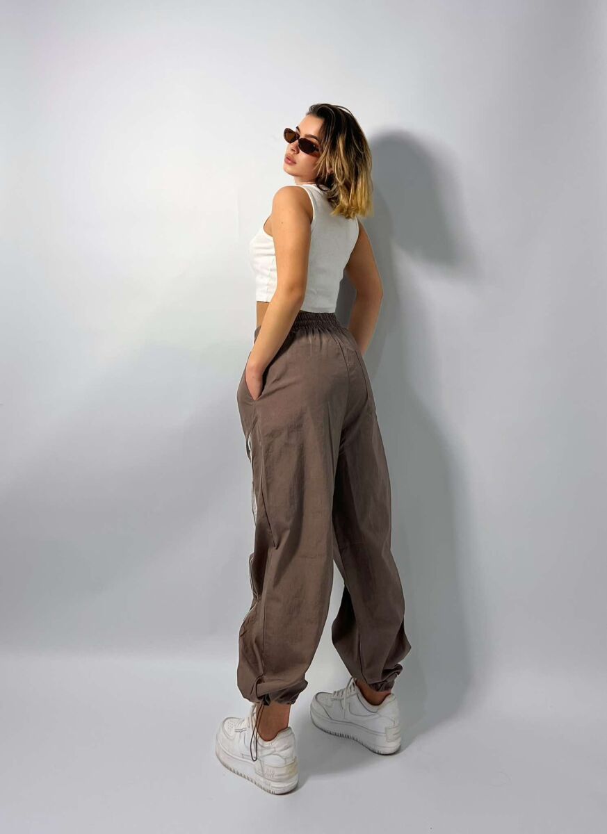 ONE COLOR JOGGING WOMEN SWEATPANTS DARK GREY/GEE - 5