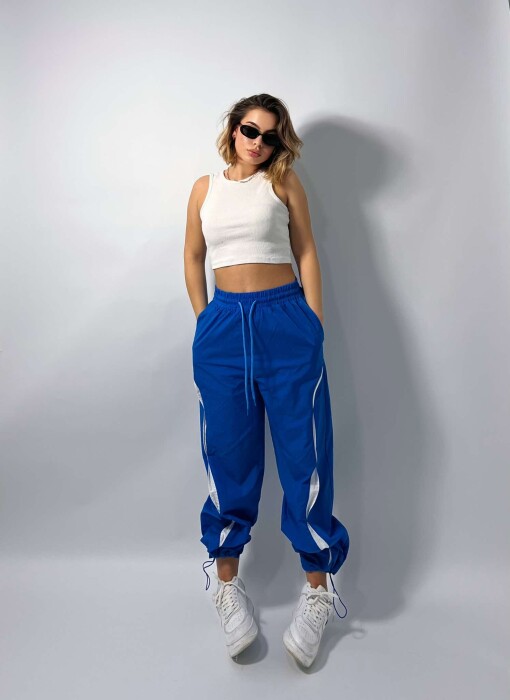 ONE COLOR JOGGING WOMEN SWEATPANTS LIGHTBLUE/BZ 