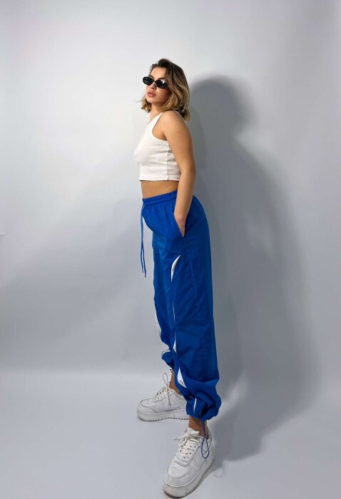 ONE COLOR JOGGING WOMEN SWEATPANTS LIGHTBLUE/BZ - 2