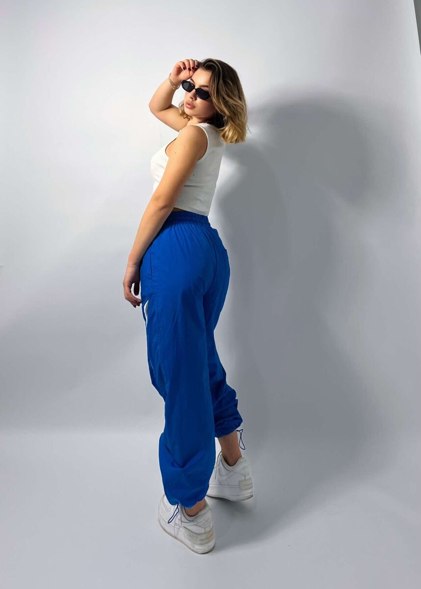 ONE COLOR JOGGING WOMEN SWEATPANTS LIGHTBLUE/BZ - 5