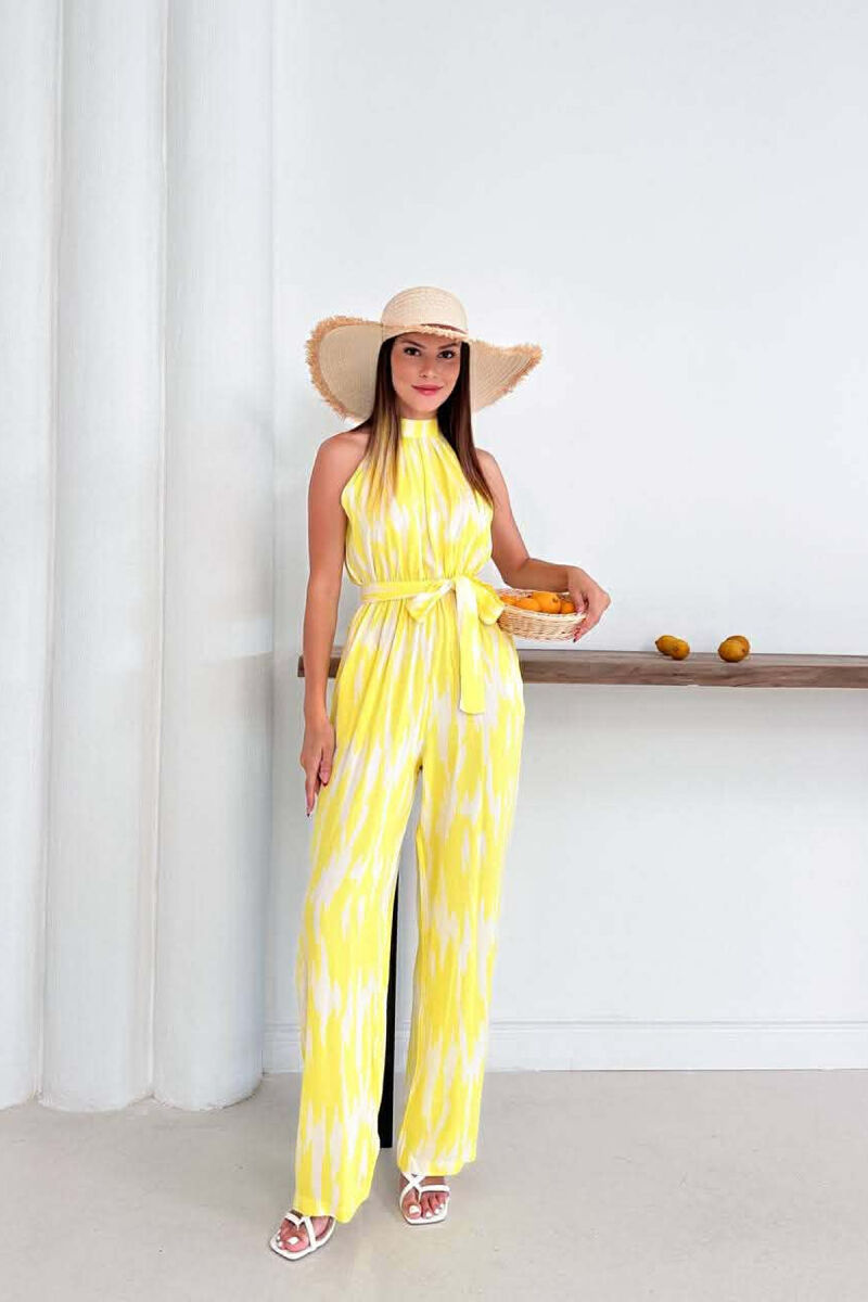 JUMPSUIT I THJESHTE PER FEMRA NE NGJYRE TE VERDHE - 1