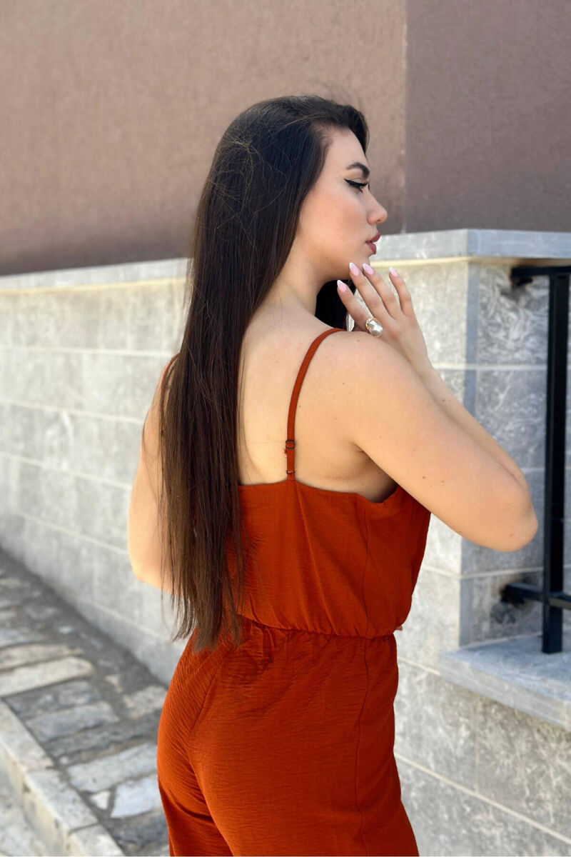 JUMPSUIT PËR FEMRA NË NGJYRË TULLE - 2