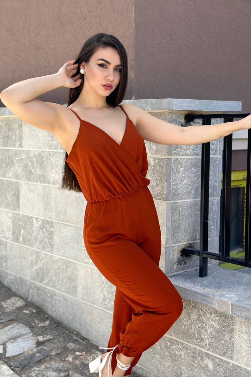 JUMPSUIT PËR FEMRA NË NGJYRË TULLE - 3