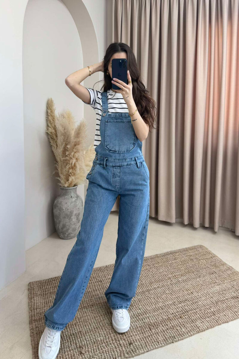 JUMPSUIT XHINS PËR FEMRA NË NGJYRËN BLU - 2
