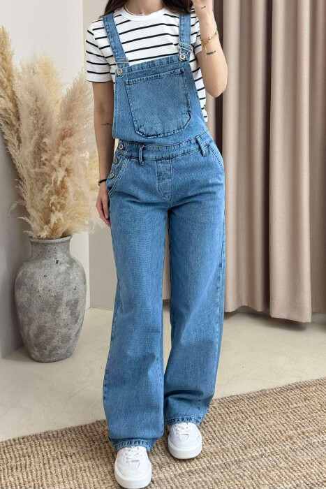 JUMPSUIT XHINS PËR FEMRA NË NGJYRËN BLU - 3