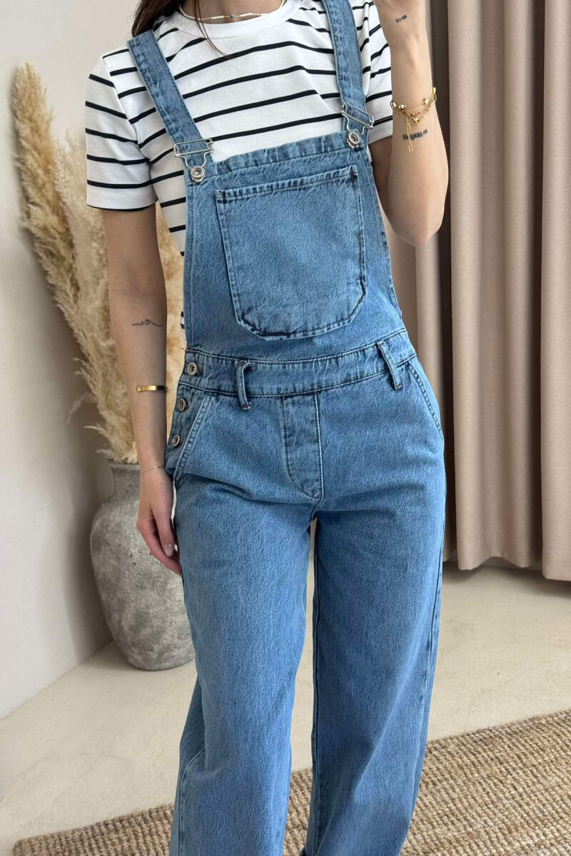 JUMPSUIT XHINS PËR FEMRA NË NGJYRËN BLU - 5