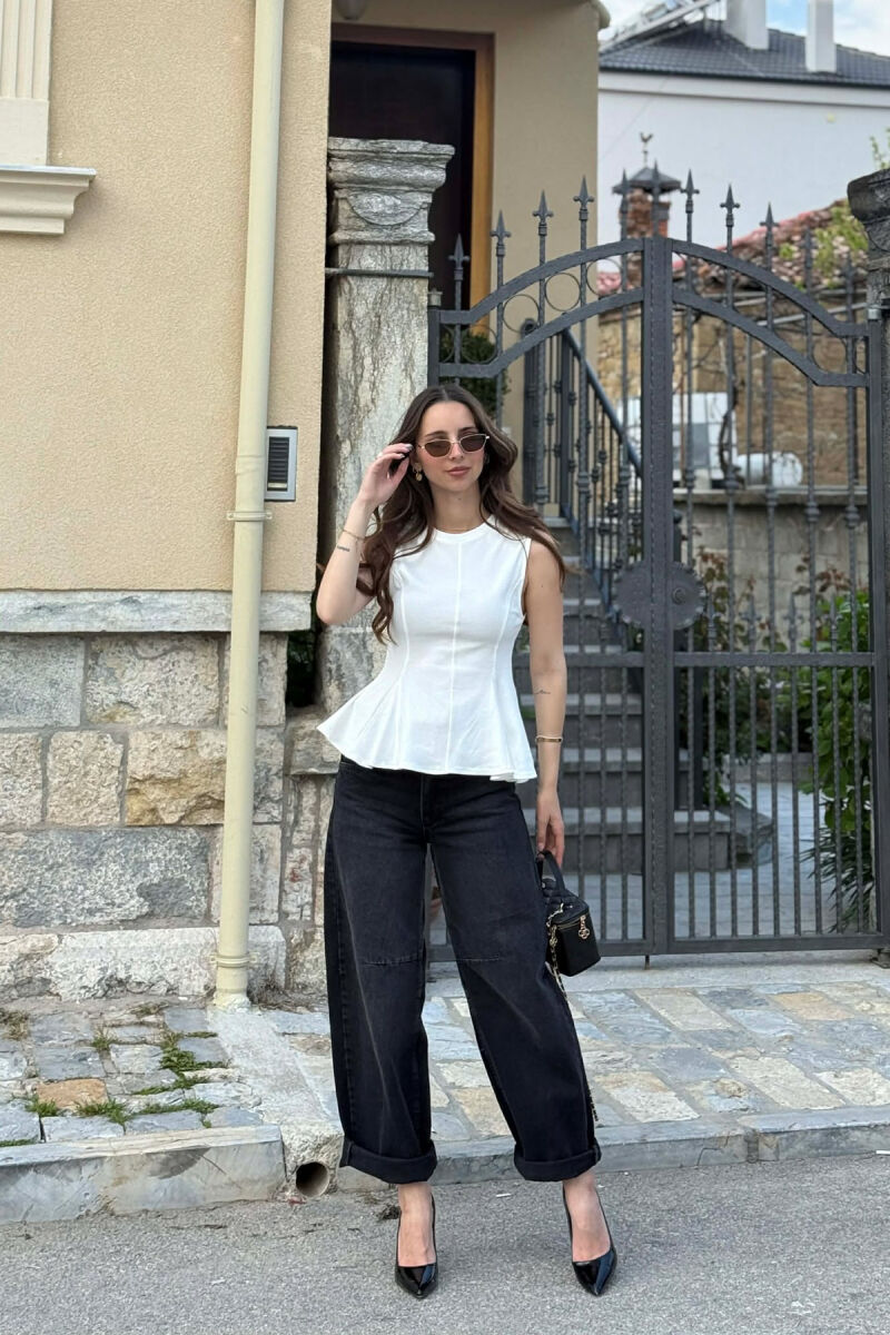 KANATJERE E THJESHTE PER FEMRA NE NGJYRE TE BARDHE - 5