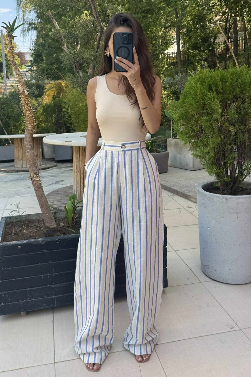 KANATIERE NJË NGJYRËSHE ELASTIKE PËR FEMRA NË NGJYRËN BEZHË - 1