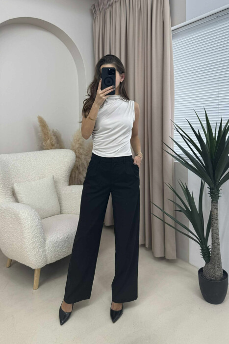 KANATJERE E THJESHTË NJË NGJYRËSHE PËR FEMRA NË NGJYRË GRI TË ZBARDHUR - KLAUDIO FASHION