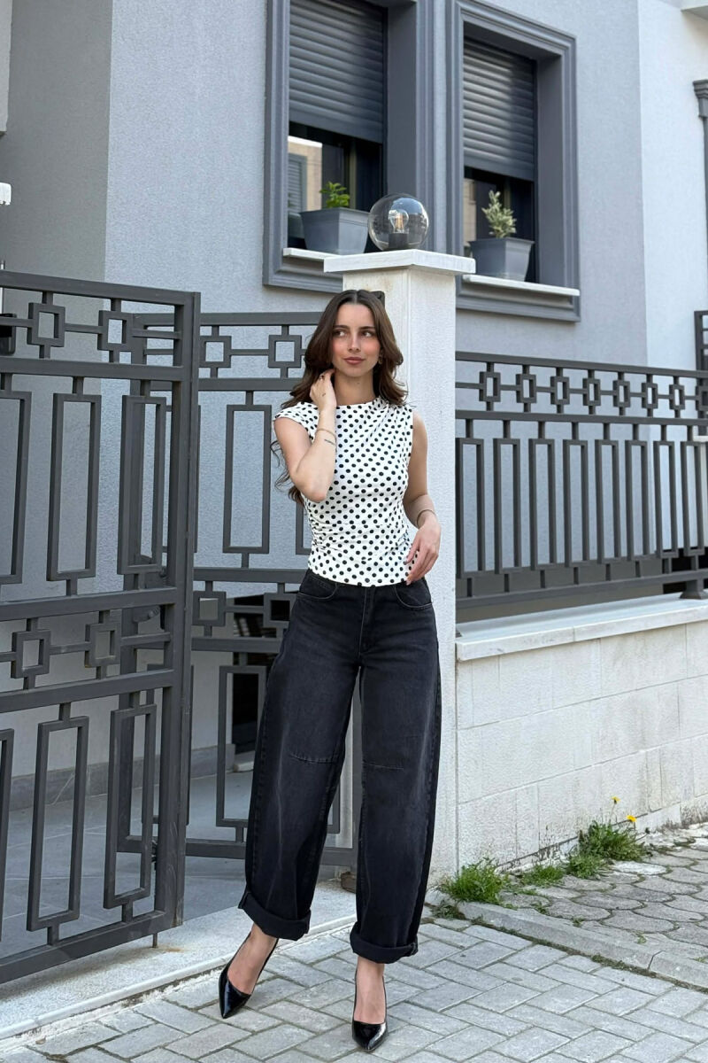 KANATJERE ME PIKA PER FEMRA NE NGJYRE TE BARDHE - 2