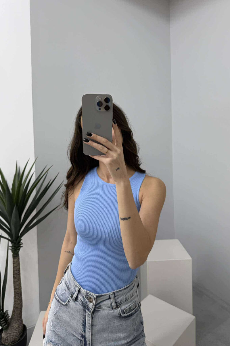 KANATJERE PËR FEMRA NË NGJYRËN BABY BLUE - 2