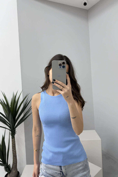 KANATJERE PËR FEMRA NË NGJYRËN BABY BLUE - 3