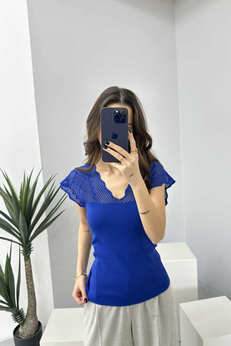 KANATJERE PËR FEMRA NË NGJYRËN BLU - 1