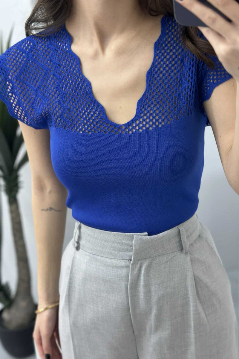 KANATJERE PËR FEMRA NË NGJYRËN BLU - 2