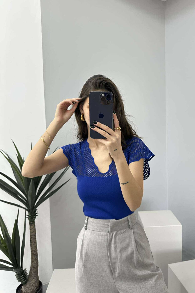 KANATJERE PËR FEMRA NË NGJYRËN BLU - 3