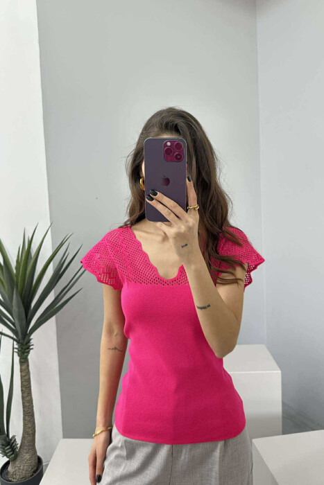 KANATJERE PËR FEMRA NË NGJYRËN CIKLAMI - 3