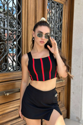 KANATJERE PËR FEMRA NË NGJYRËN E ZEZË - 2