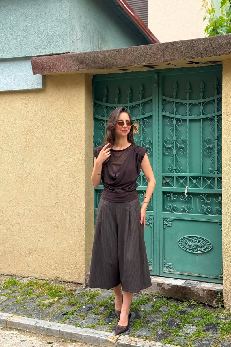 KANATJERE E THJESHTE PER FEMRA NE NGJYRE KAFE TE ERRET - 6
