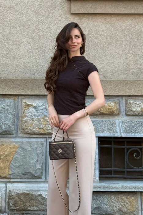 KANATJERE ME KOPSA PER FEMRA NE NGJYRE KAFE - 3