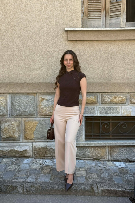 KANATJERE ME KOPSA PER FEMRA NE NGJYRE KAFE - 5