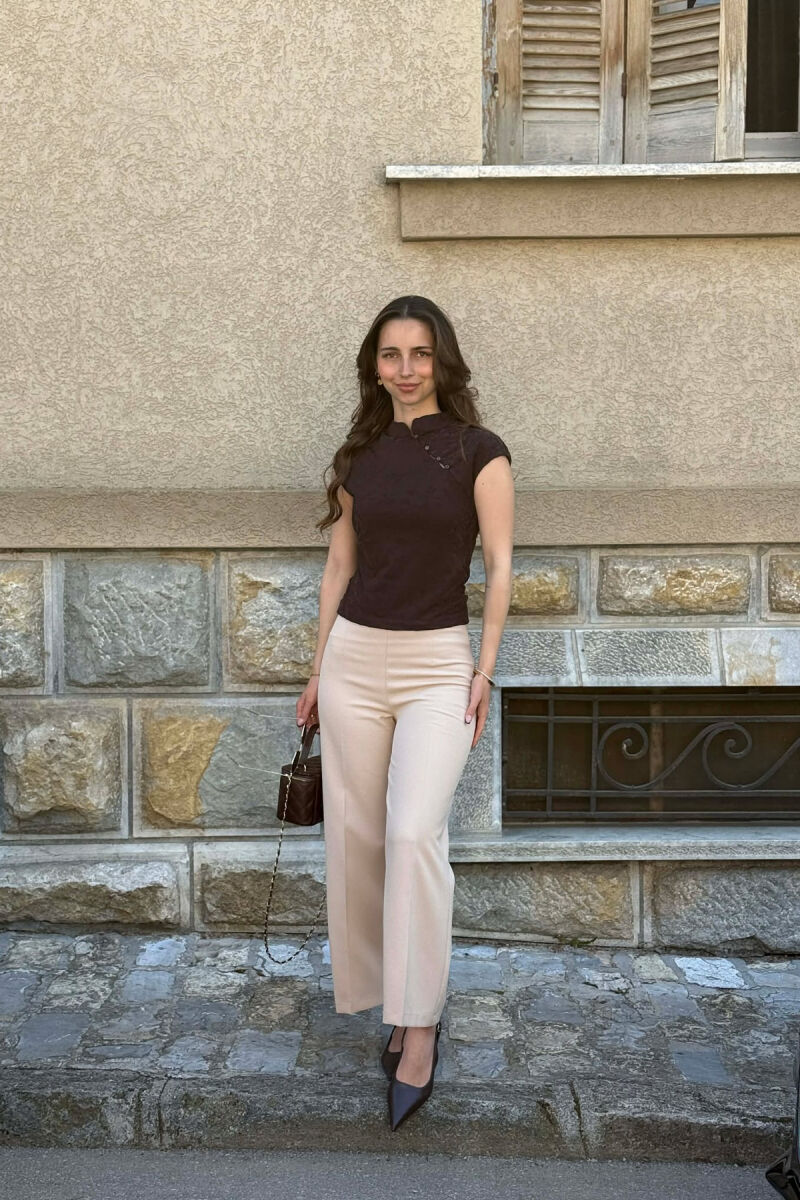 KANATJERE ME KOPSA PER FEMRA NE NGJYRE KAFE - 5