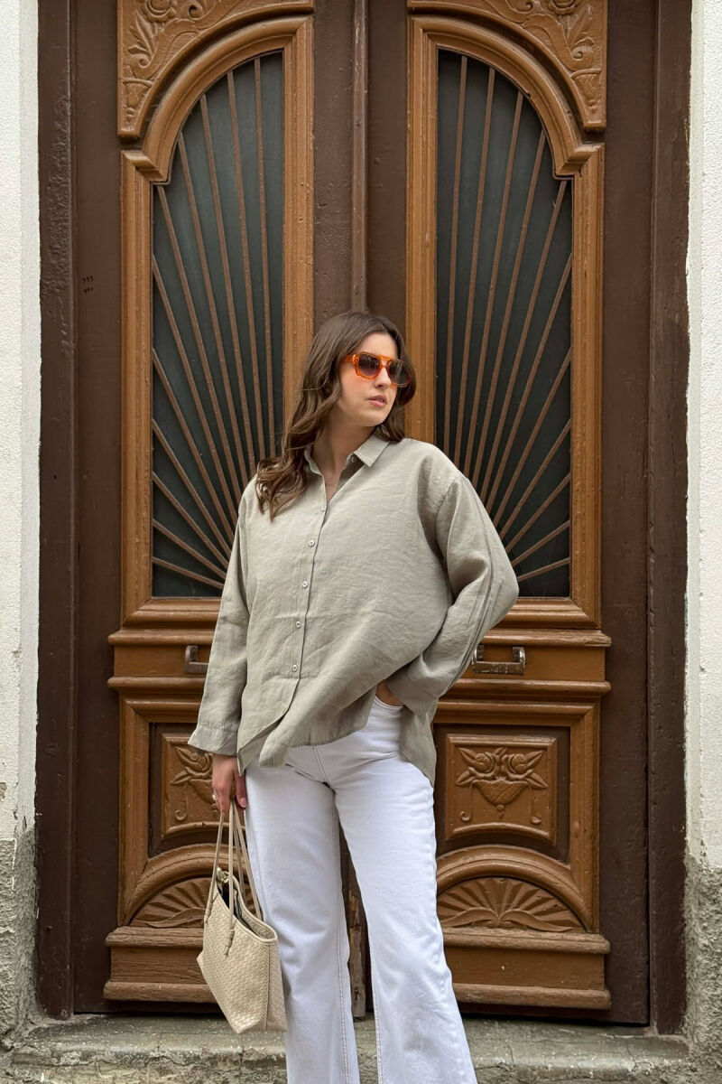 KEMISHE E THJESHTE NJE NGJYRESHE PER FEMRA NE NGJYRE GRI - 3