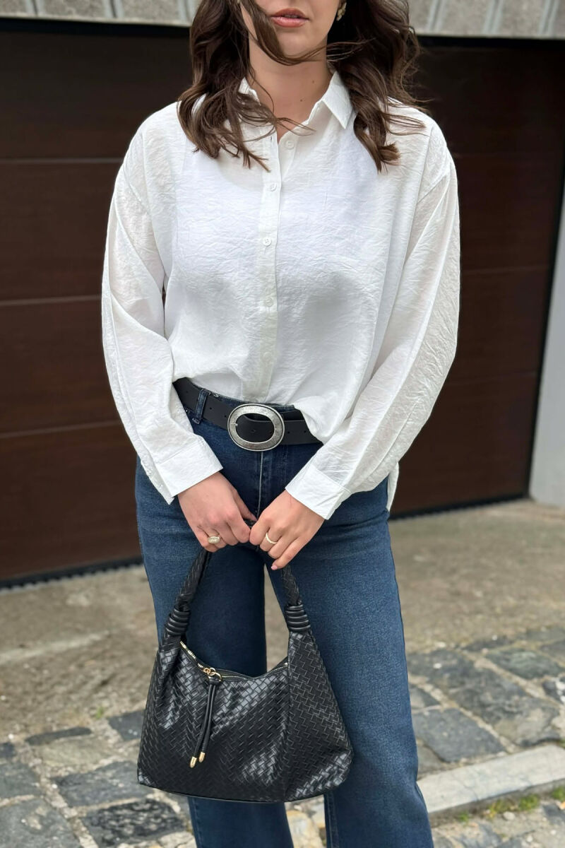 KEMISHE E THJESHTE NJE NGJYRESHE PER FEMRA NE NGJYRE TE BARDHE - 3