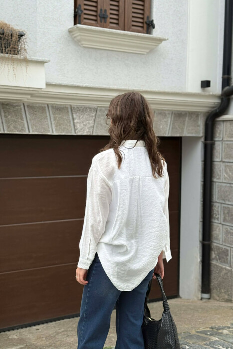 KEMISHE E THJESHTE NJE NGJYRESHE PER FEMRA NE NGJYRE TE BARDHE - 4